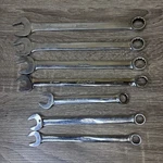 Snap-on 7PC Metric 12PT Flank Drive Mixed Combo Wrench Set OEXM110-180 11-18MM. Fixed Price $140.00.