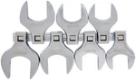 Sunex 9740A Piece 1/2" Drive Metric Jumbo Crowfoot Wrench Set. Fixed Price $108.29.