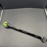Snap On 5/8" Sae Open End 12 Point Box Chrome Wrench Nice. Fixed Price $24.99.