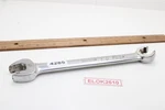 Snap-on RSX-20 5/8" Sae Open End/flare Nut Wrench Chrome 7.5" Usa. Fixed Price $14.99.