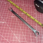 Nos Proamerica Usa 2716 1/2 X 9/16 Sae Line Flare Nut Wrench Long Handle Pt. Fixed Price $9.76.