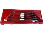 Snap On 5PC 12 Point Metric Flank Drive 10 Degree Offset Box Wrench XBM1719A. Fixed Price $200.00.