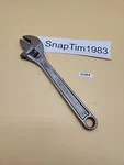 Craftsman Tools 10" 250MM Adjustable Wrench 44604 Japan. Fixed Price $34.99.