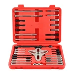 46PC Car Harmonic Balancer Gear Puller Tool Kit Steering Wheel Crankshaft Pulley. Fixed Price $323.79.