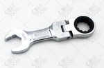 Sunex 992522 11/16" Stubby Flex Head V-groove Combination Ratcheting Wrench. Fixed Price $19.94.