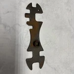 Vintage Multi-tool Gas Valve Welding Tank Wrench A913. Fixed Price $12.50.