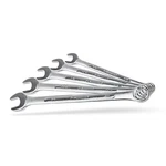 Powerbuilt 940829 32 Pc Mirror Polish Wrench Set Sae And Metric Tool Kit. Fixed Price $74.95.