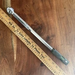 Sk Tools 74075C 3/8" Drive Torque Wrench 15-75 Ft. Lbs. Usa. Fixed Price $32.99.
