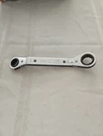 Craftsman 9-43364 12PT Offset Ratcheting Box Wrench, 5/8" & 3/4" Usa. Fixed Price $16.00.