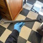 Vintage Proto Professional Box End Wrench Offset #1145B 1"-15/16" Usa. Fixed Price $10.99.