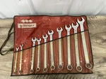 Bonney Tools Usa B-80709 Sae 3/8-1 Combination Wrench Set, 12 Point Missing. Fixed Price $299.97.