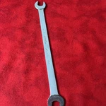 Vintage Husky H1090-D Double Openend Wrench 9/16" & 1/2" Usa (T78). Fixed Price $12.00.