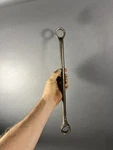 Vintage 12 Point Double Box End 1-1/16 1-1/8WRENCH P&c 2236. Fixed Price $29.99.