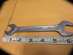 Globemaster 11/16" - 19/32" Craftsman Dual Size Open End Wrench. Fixed Price $14.88.