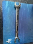 Snap On RXS20B- 5/8 Sae, Chrome Combo. Open End/flare Nut Line Wrench. Fixed Price $45.00.
