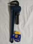 New! Irwin Vise-grip Pipe Wrench, 2-INCH Jaw, 14-INCH Length 274102. Fixed Price $16.00.