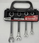Sears Craftsman Sae Pc Flare Nut Wrench Set 44195-3/8 To 7/8 V New. Fixed Price $45.48.