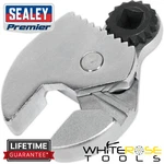 Sealey Premier Crow's Foot Wrench Adjustable 3/8"SQ Drive 6-30MM. Fixed Price $69.17.
