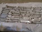 Huge Combination Open Box End 52 Wrenches S-k New Britain Dunlap Alltrade. Fixed Price $34.55.