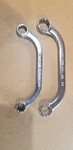 New Sk Tools Usa H1416 & H1820 2PC Half-moon Wrench Set 1/2, 7/16, 5/8, 9/16. Fixed Price $50.00.