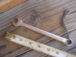 1960S Vintage * Challenger By Proto 13MM Combination Wrench 6113M & 12 Pt Usa. Fixed Price $13.85.