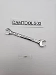 Snap On Tools Standard Open End Wrench 3/8" & 7/16" V01214B Usa. Fixed Price $15.98.