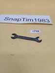 Blue-point Tools C2022 5/16" 11/32" Ignition Wrench Usa. Fixed Price $10.99.