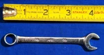 Mac Tools CH12 4-1/4" Long Sae 3/8" 6 Point Combination Wrench. Fixed Price $14.00.