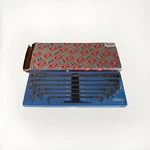 Disen Xxl Double Flex Metric Ratcheting Box Wrench Set 8-19MM W/foam Tray. Fixed Price $179.99.