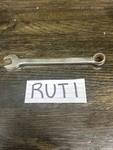 Par-x Tools Usa B014 7/16" Sae Combination Wrench 12 Point Chrome. Fixed Price $14.07.
