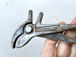 Vintage Pazzano Battery Pliers Pat. NO.19027 - Usa. Fixed Price $25.00.