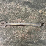 New Chrome 1/2 Snap Tools Combination Wrench Really Cool Engraved Firestone. Fixed Price $15.00.