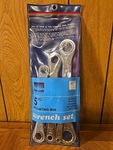 Vintage Powr-kraft 5 Pc. Box-end Ratchet Wrench Set Mint. Fixed Price $29.99.
