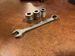 Snap Tools Usa OEXM13 OEX13M 13MM 12 Pt Short Combination Wrench + Socket. Fixed Price $23.12.