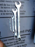 4 Pc Set Of S-k Sk Tools Combination Box Open End (bonus 3 Wrenches). Fixed Price $49.99.