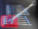 Mac Tools Metric Combination Set 6 Mm Thru 19 Wrenches. Fixed Price $260.00.