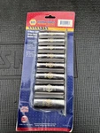 Rare Napa Hand Tools Usa 8109 8PC 3/8 Drive Deep Socket Set Nos Danaher Ez Read. Fixed Price $89.00.