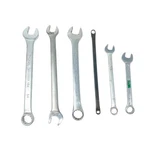 Stanley, Challenger, Utica Loc-rite Usa Combination Wrench Lot 6PC Set. Fixed Price $32.30.