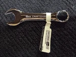 Craftsman Stubby 19MM Point Metric Combination Wrench Cmmt 44120. Fixed Price $15.00.