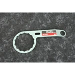 Show Chrome Oil Filter Wrench 4-201. Fixed Price $13.55.