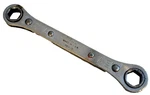 Mac Tools RBW15 1/2" 9/16" Sae Ratcheting Box End Wrench Point Chrome Usa. Fixed Price $12.99.