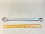 Vintage Plomb Wrench Box End 1"-15/16" Square Shaft 14" #1145 Usa. Fixed Price $14.00.