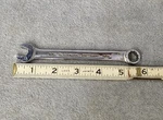 Blackhawk Tools 7/16" Polished Chrome Wrench BW-1161FP Alloy Steel. Fixed Price $14.99.