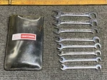 Craftsman Usa Super-tuff 8 Piece Sae Open End Ignition Wrench Set 9 4306. Fixed Price $24.00.