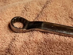 Snap On XB2628A 13/16 & 7/8 Double Box 10 Degree Offset End Wrench. Fixed Price $22.99.