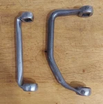 Blue Point S9825B & S9513C, 1/2 X 3/4 Cylinder Head Torque Clearance Wrench Ada. Fixed Price $39.00.