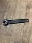 Nos Bonney 7/16" Flare Nut Ratcheting Cam-lock Wrench (43214). Fixed Price $28.00.