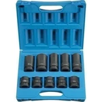 Grey Pneumatic 9152 1" Drive Standard Deep Impact Socket Set 10 Piece. Fixed Price $288.47.