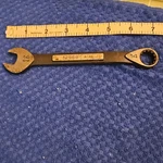 Craftsman 14MM Combination Wrench 12968 Steel Chrome Finish Metric Silver 6.5IN. Fixed Price $12.59.