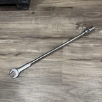 Nos New Snap-on Tools Extra Long 12PT 7/8" Flex Head Socket Wrench OH28 Usa. Fixed Price $52.95.